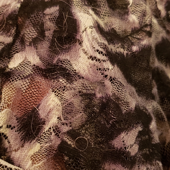 Off shoulder sheer top - Picture 8 of 8